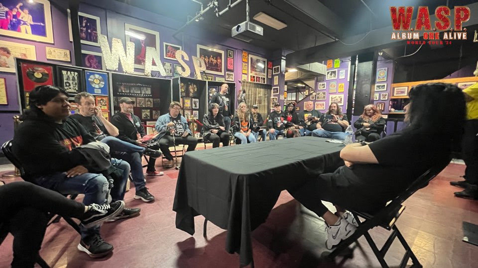 W.A.S.P. Takes A Special Museum On The ‘Album ONE Alive Tour’ For Fans