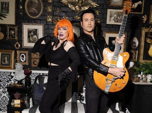 Watch Josie Cotton’s “Fun Trainwreck” Video For “Trick or Treat” Featuring Kevin Preston