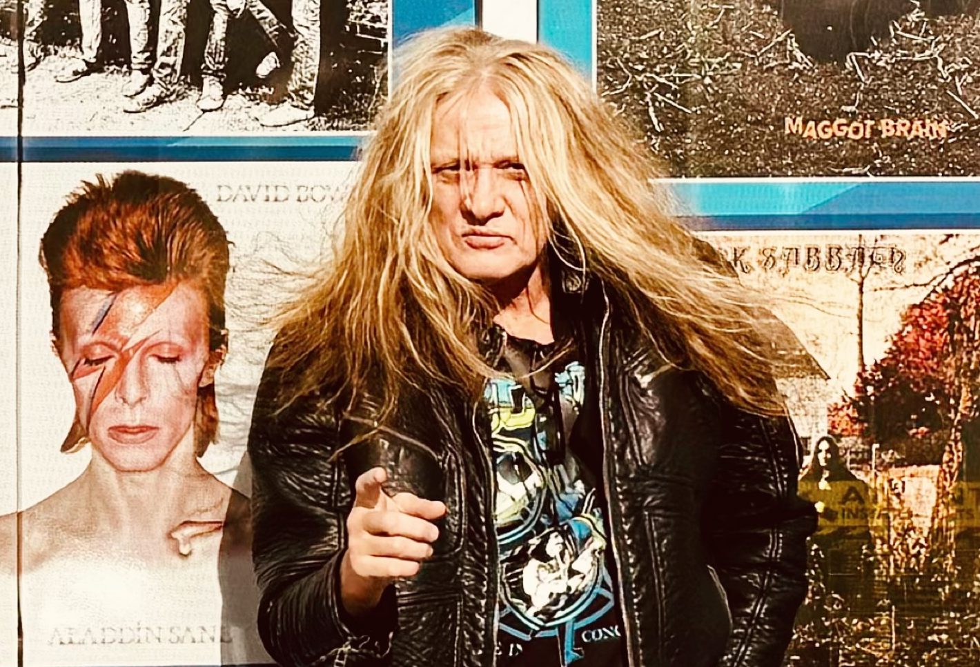 Sebastian Bach Teams With Orianthi And A Youth Choir For “Future Of Youth” Song + Video