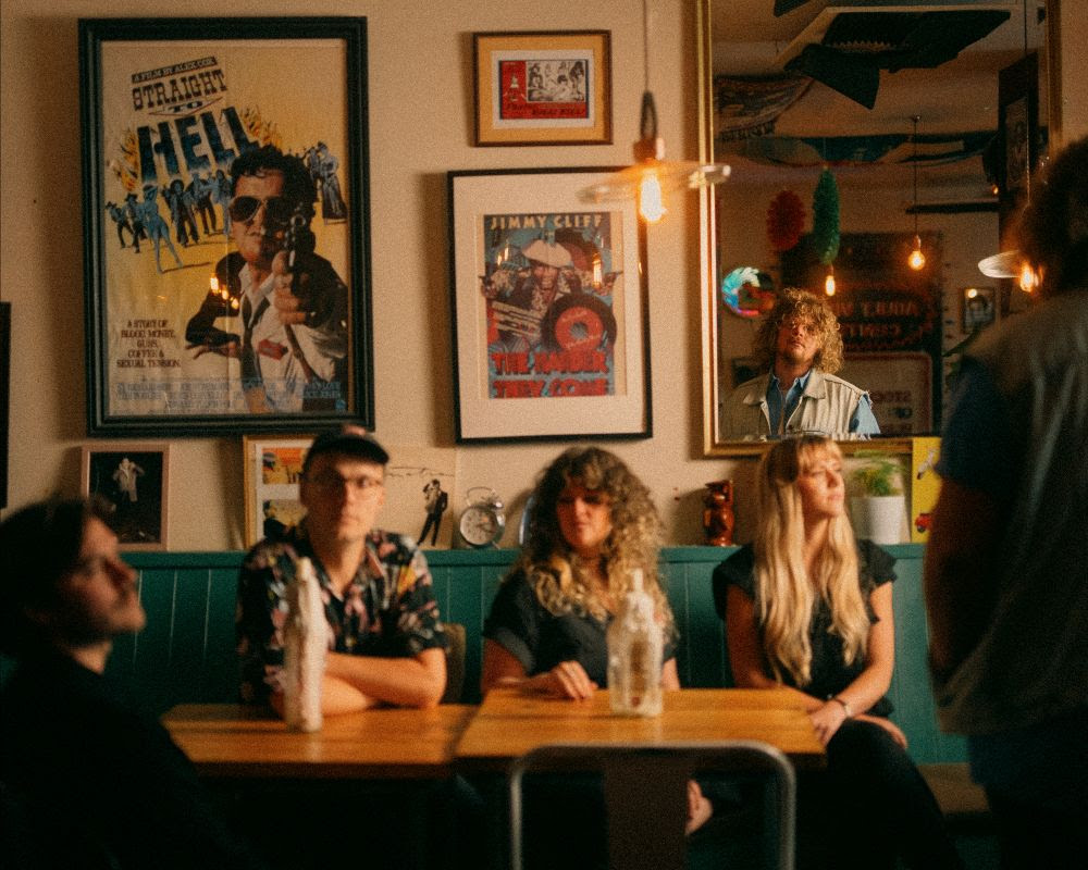 “Happiness Is Overrated” From Oswald Slain Pushes Back Against The Pressure To Be Happy