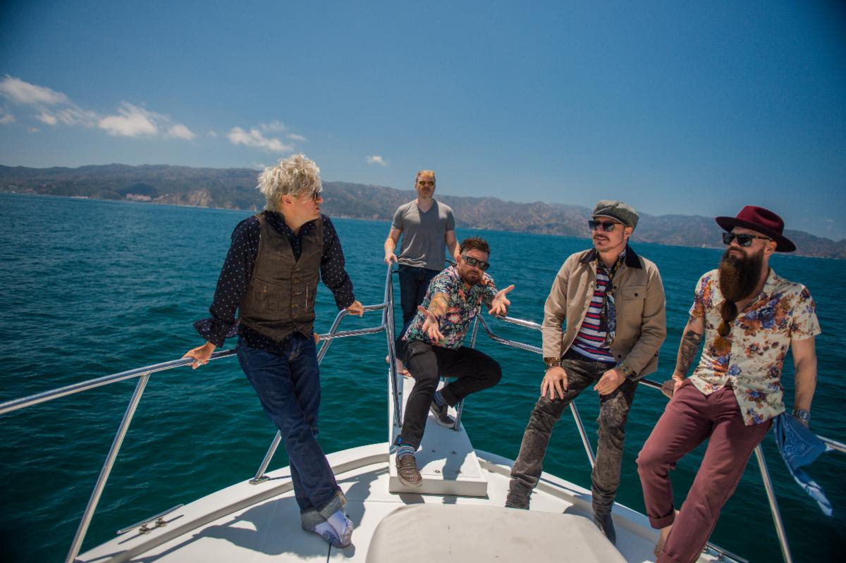 Rival Sons Will Release The Audio & Video From Their 2021 Live Stream Concert Performed On Catalina Island