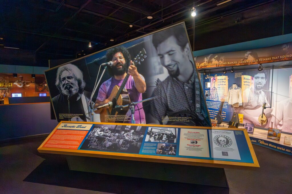 The Bluegrass HoF And Museum Will Host “Jerry Garcia: A Bluegrass Journey” On March 22nd and 23rd