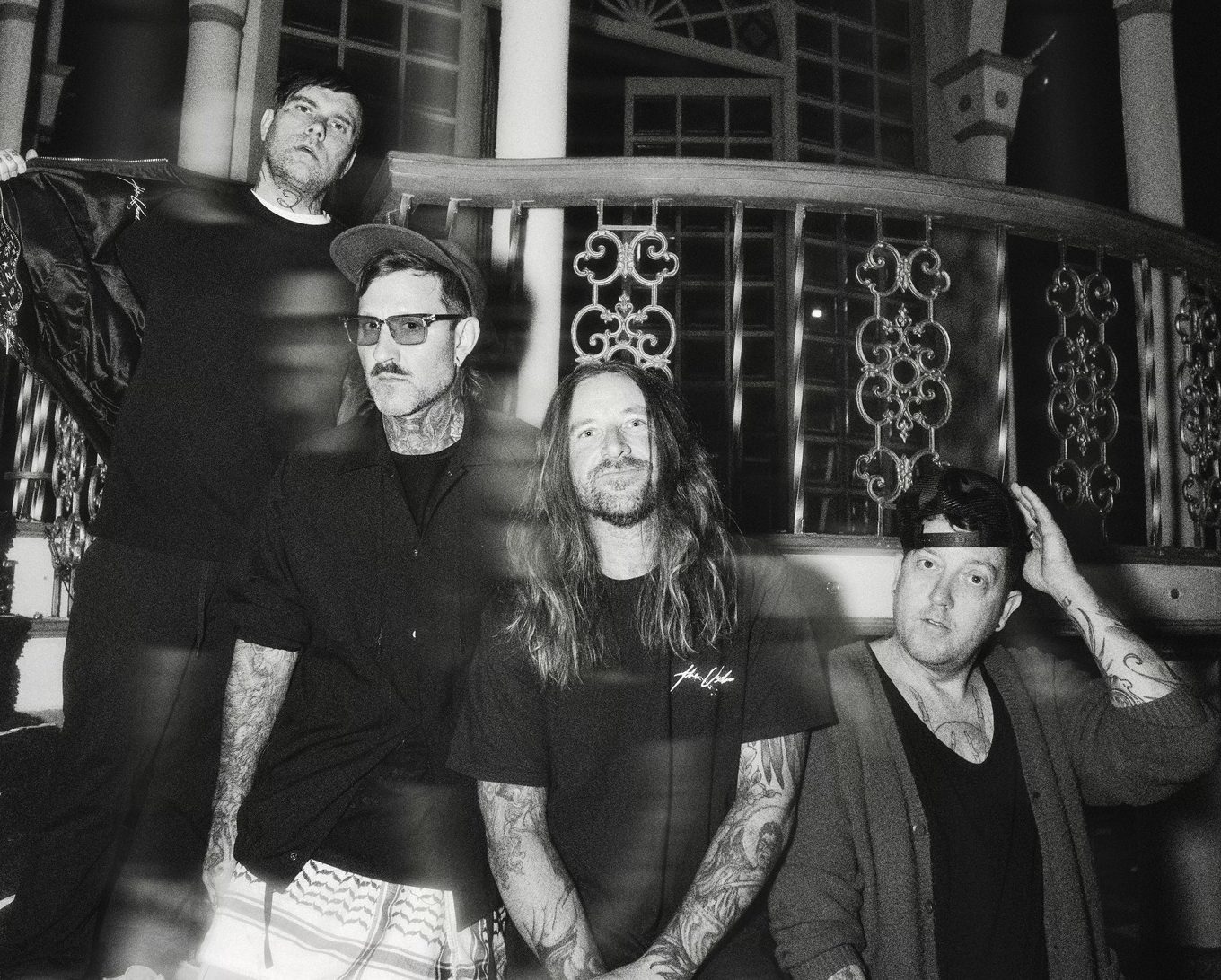 The Used Unveil New Vinyl Cover Art For Their First Three Albums Ahead Of 25th Anniversary Tour