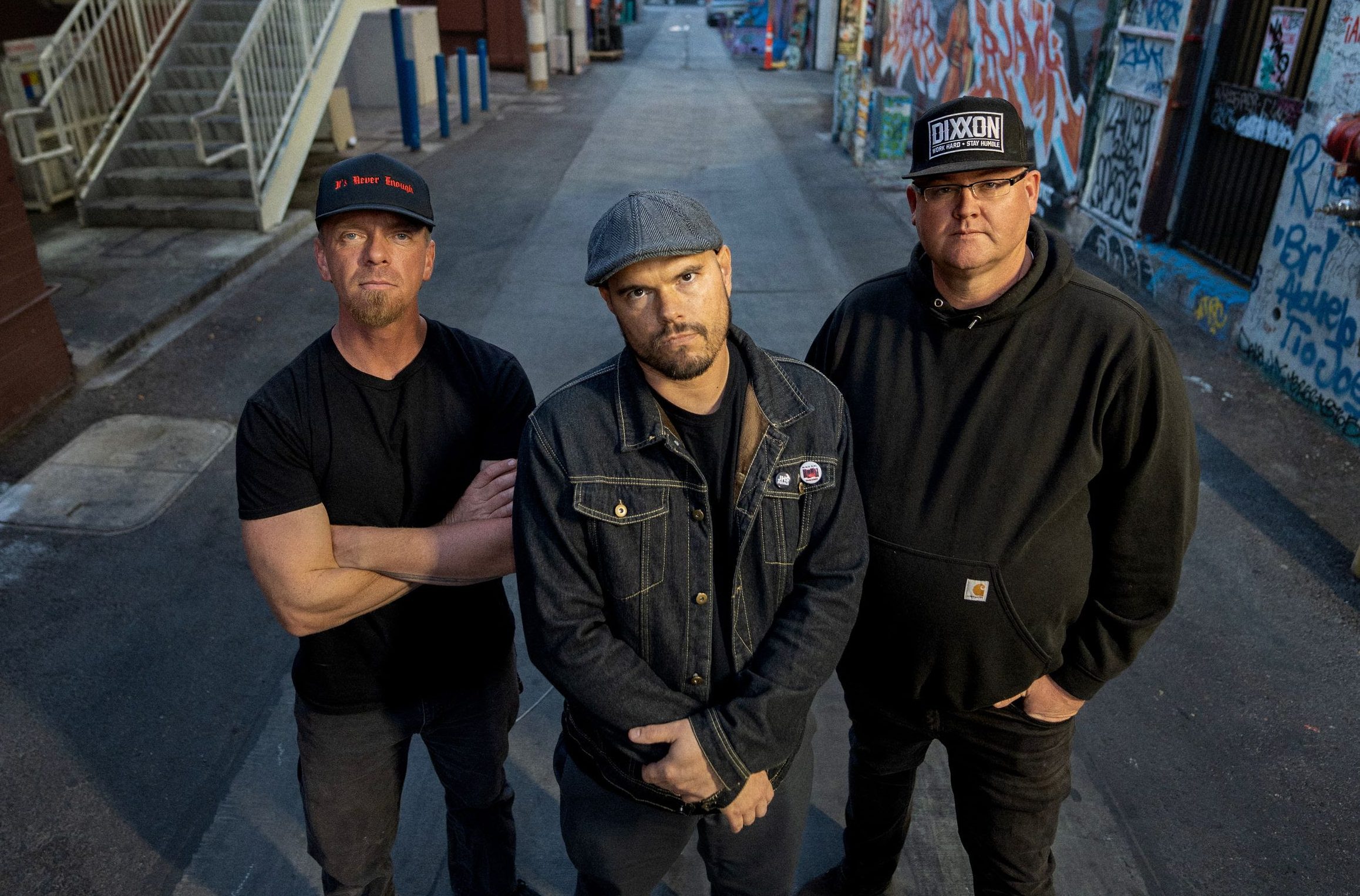 Bridge The Gap Returned To The Blasting Room To Record Their 2025 Album ‘Gainsayer’ With Bill Stevenson