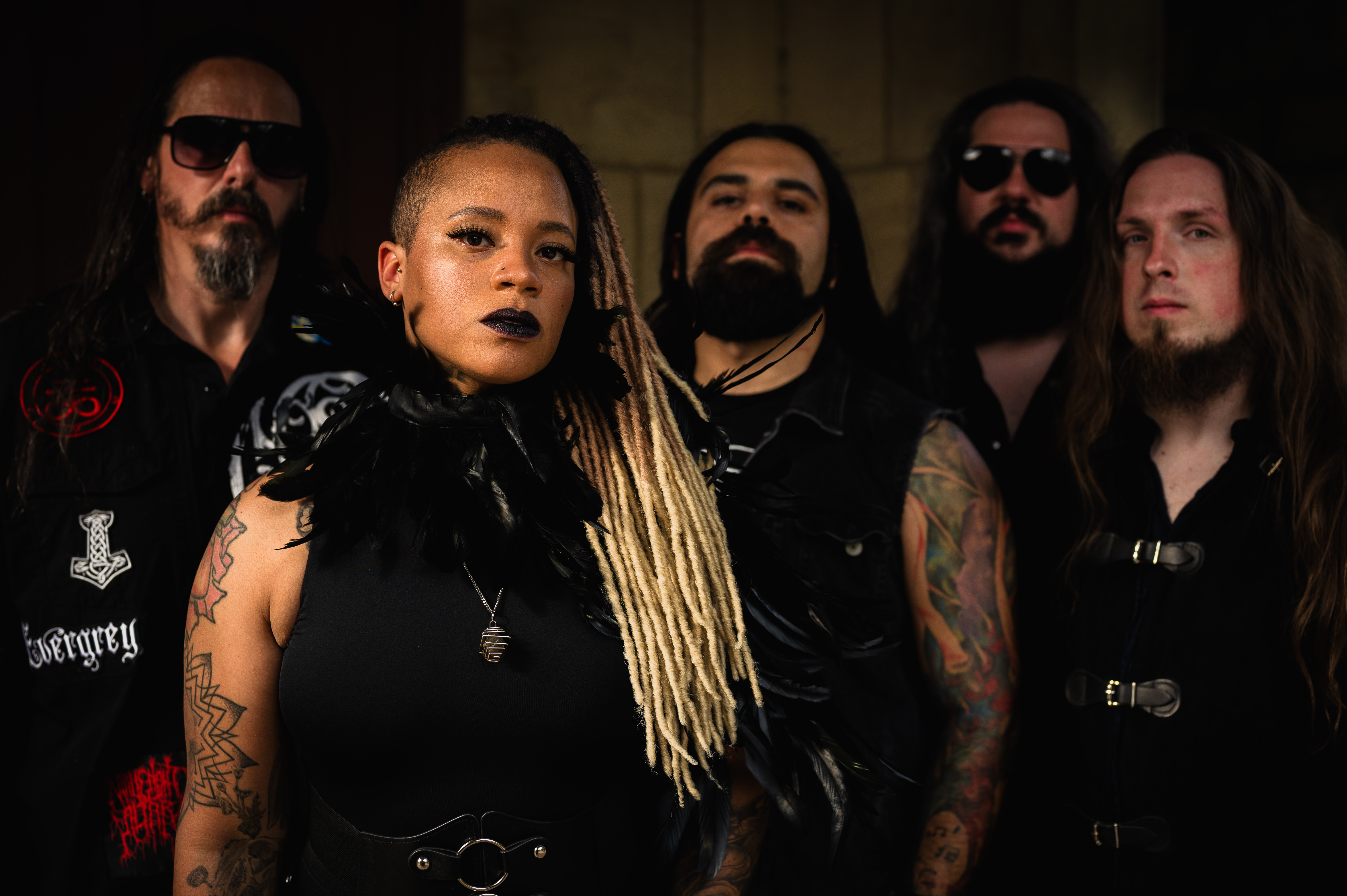 Oceans Of Slumber Bring A Metal Energy To Heart’s Chart-Topper “Alone”