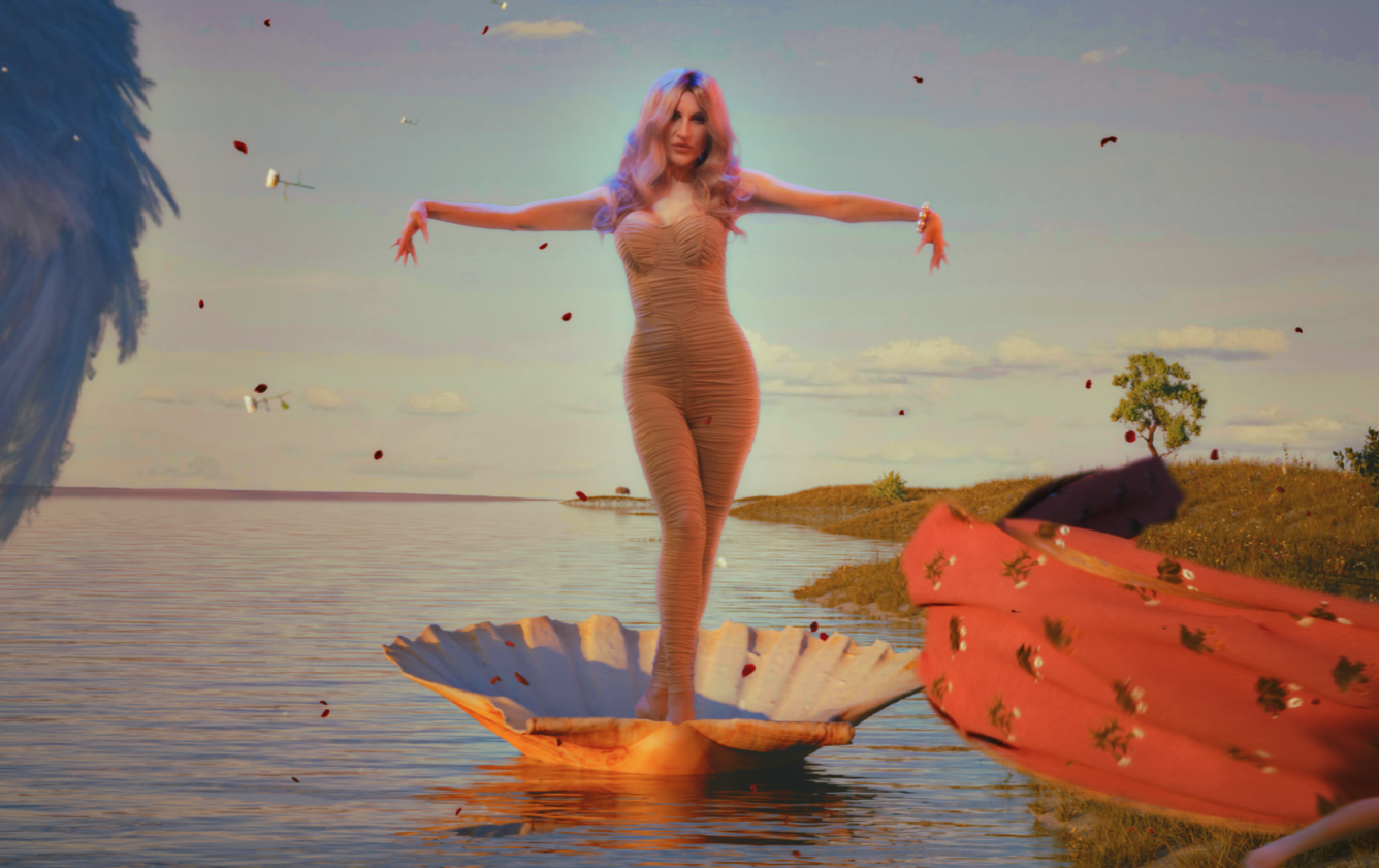 Watch The Fine Art-Inspired Video For Natisa Gogol’s “Heavens Create”