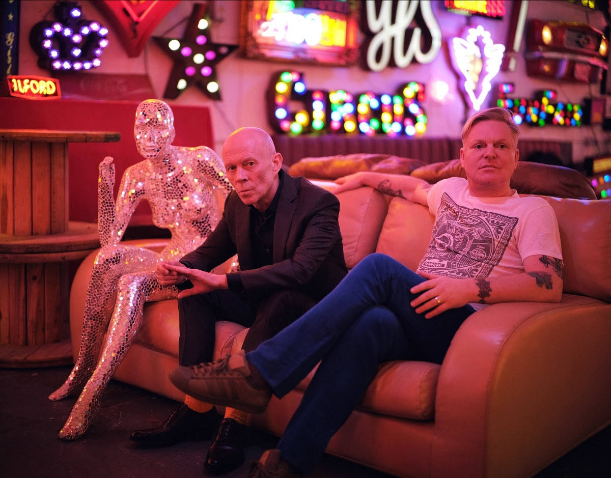 Three Of Erasure’s Albums Arrive On Limited Edition Vinyl, Including Holiday Album ‘Snow Globe’