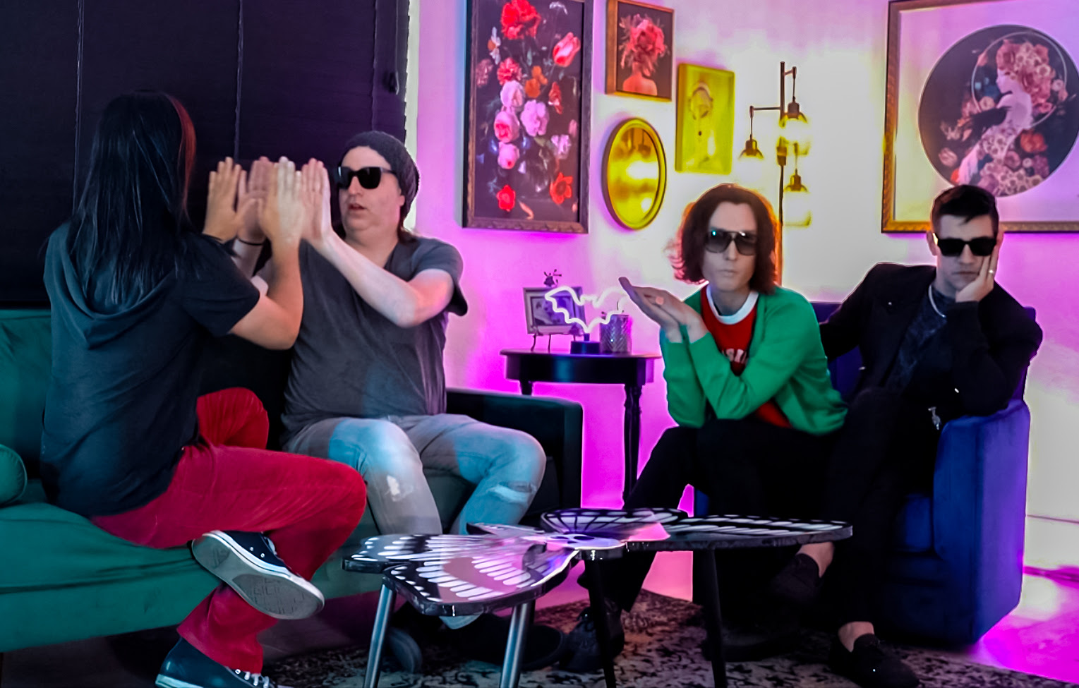 Astari Nite’s “Double Feature Matinee” Video Expands On Their Short Music Films