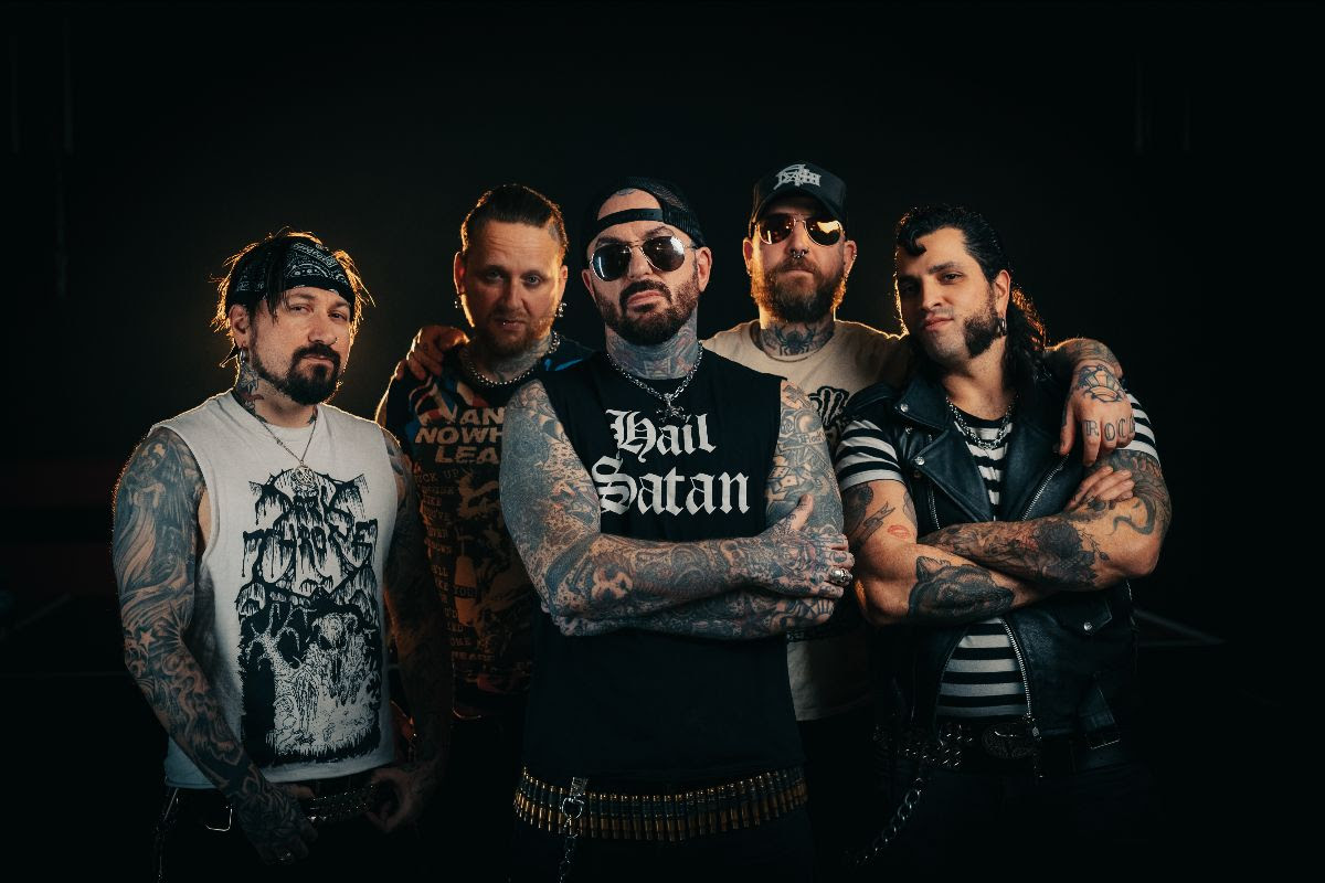 Lucifer Star Machine’s Bonus Track “Baby Outlaw” Gets A Digital Release