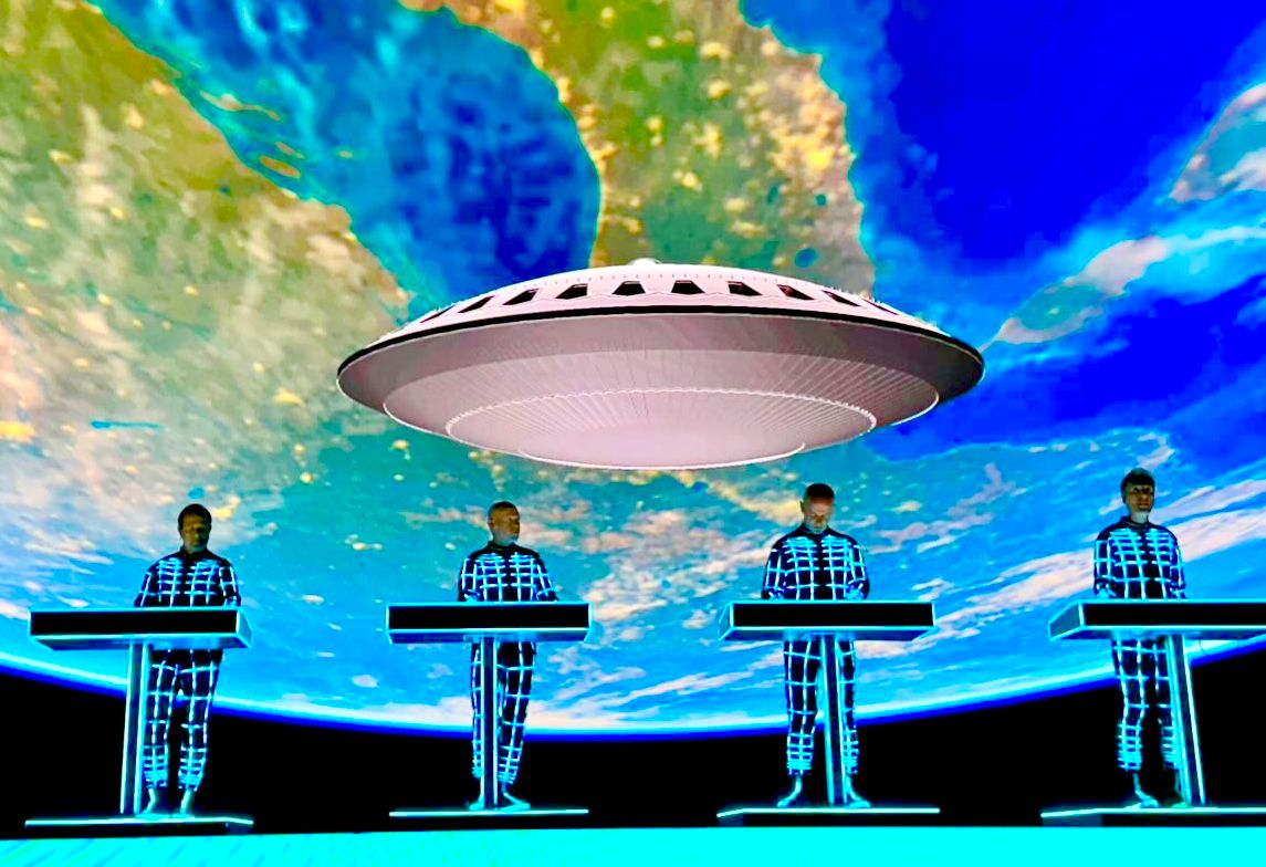Kraftwerk Will Bring Multimedia Tour ’50 Years Of Autobahn’ To The USA In March & April 2025