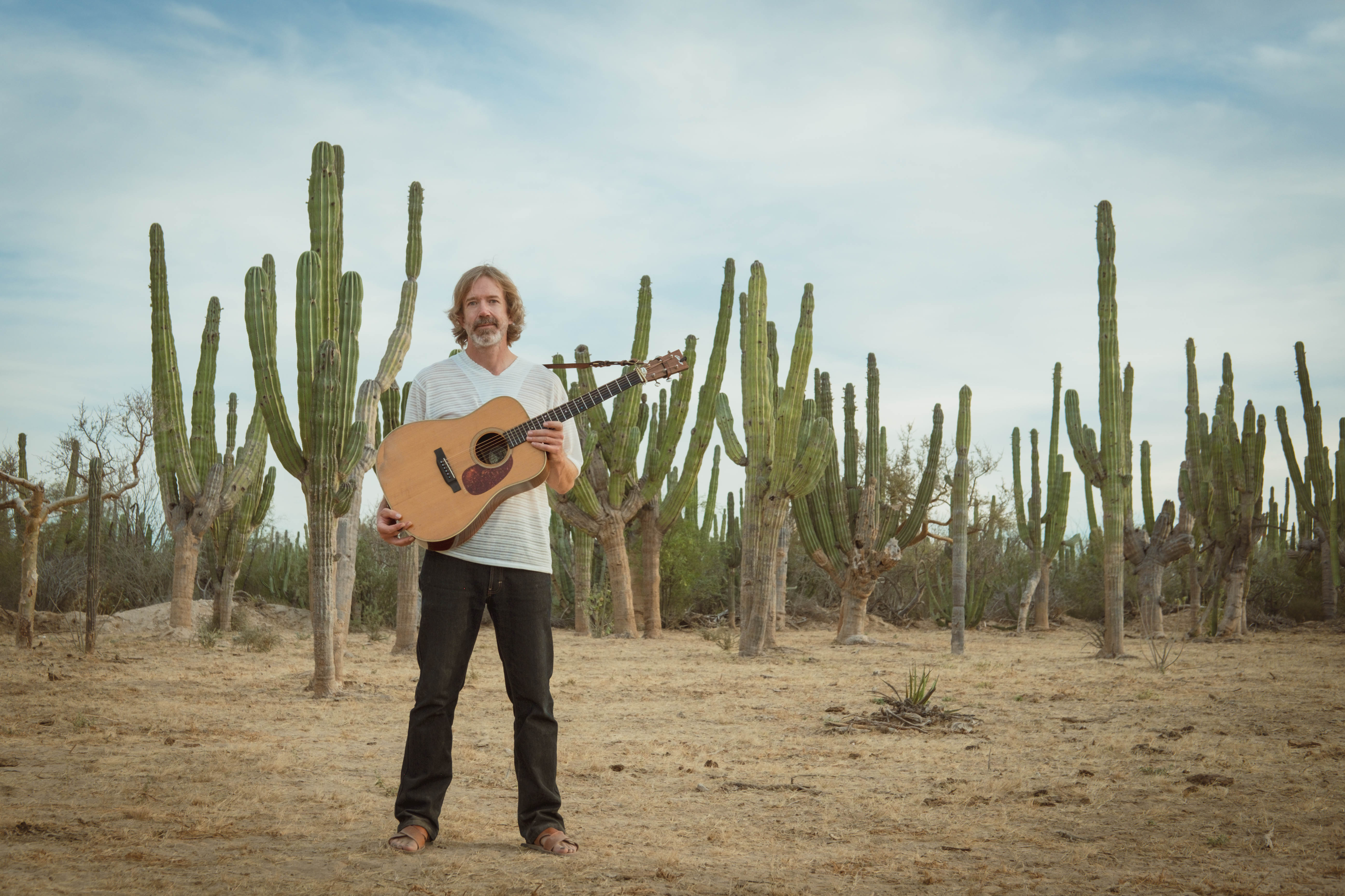 Tyler Grant’s Bluegrass “Goat Canyon Trestle” Tells A Tale Of The Mojave Desert