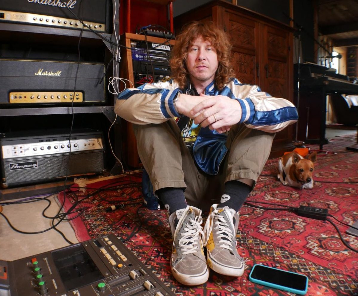 Ben Kweller’s Animated Video For “Optimystic” Was Created By Tattoo Artist And Musician Mistery Matter