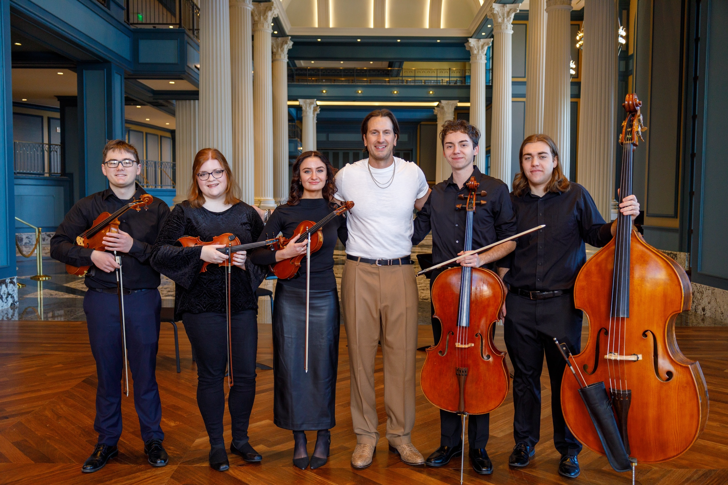 Russell Dickerson Reimagines “Bones (The Wedding Version)” With Help Of Belmont University Students