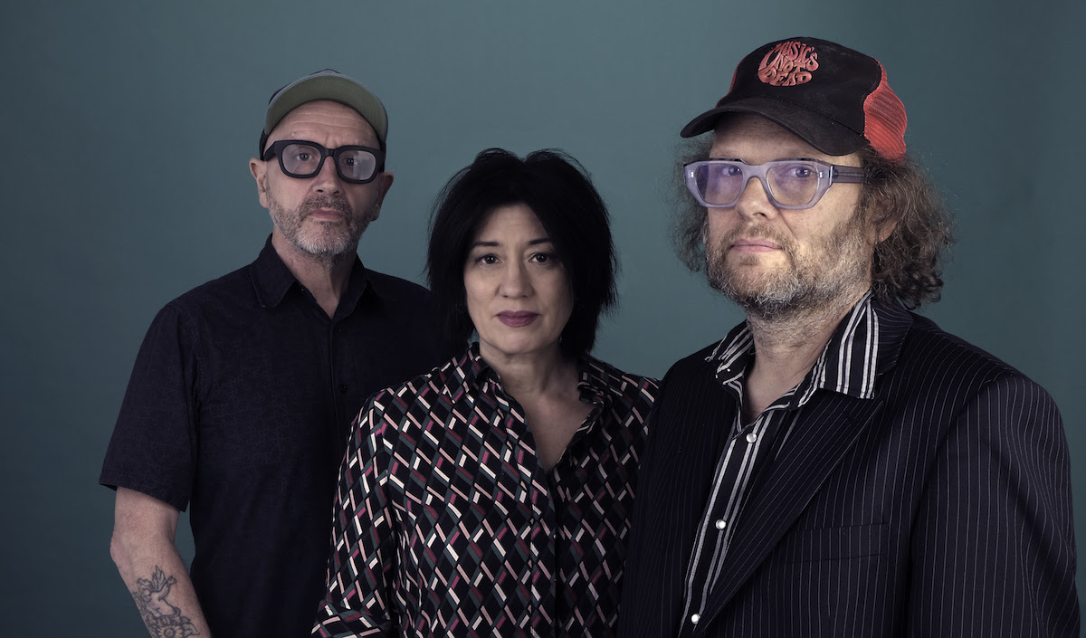Miki Berenyi Trio’s “Big I Am” Skewers Macho Agression Often Unleashed On Social Media