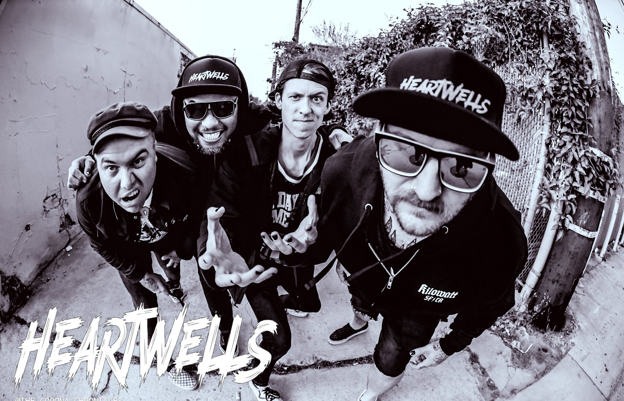Members Of Punk Band Heartwells Launch Label Hey!Fever Records