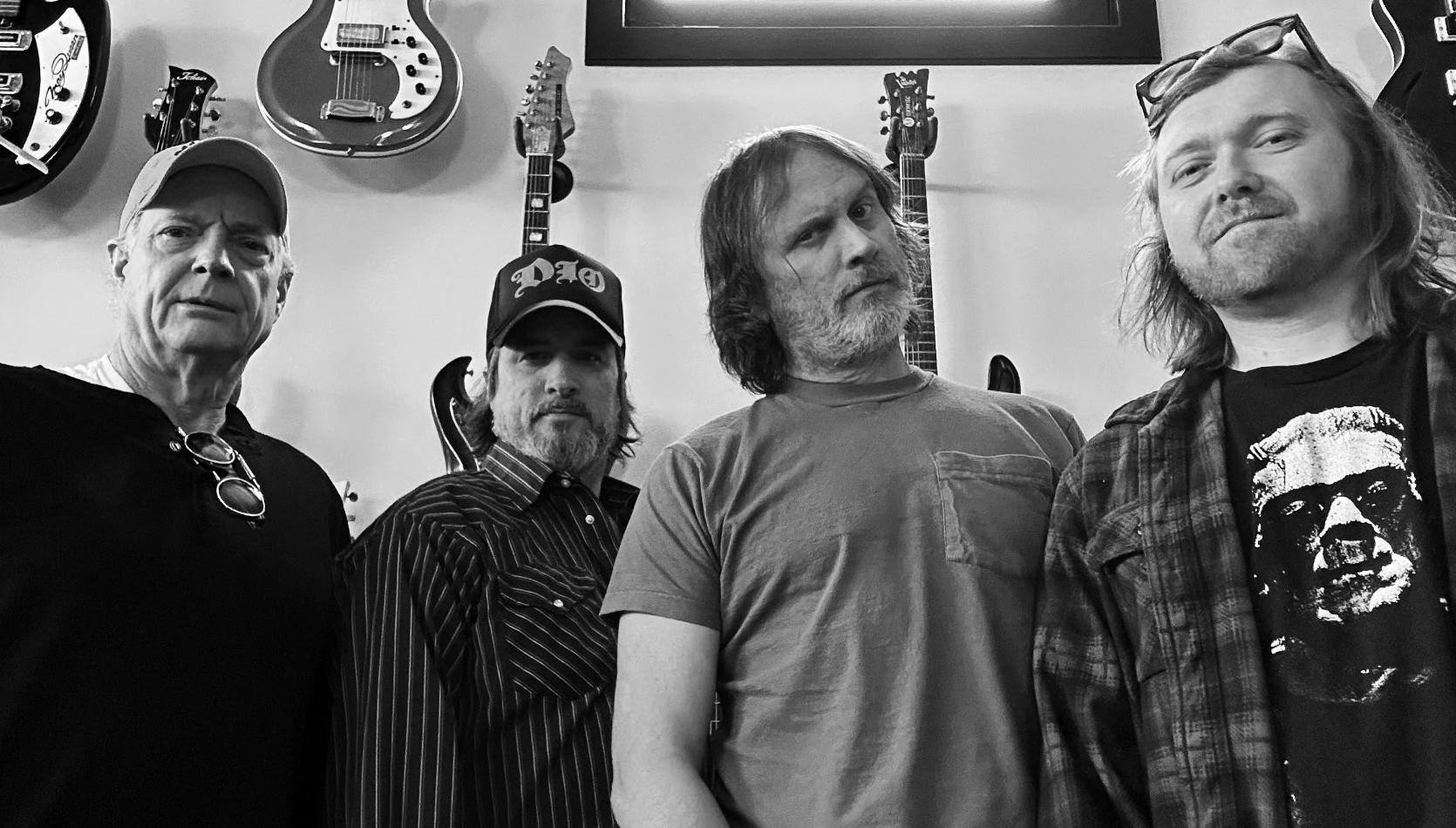 Tobin Sprout-Founded Project Bevil Web Ready Self-Titled 7 Inch Record As Their First Release