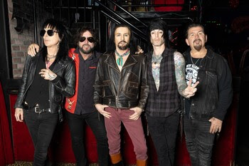 L.A. Guns Can’t Change Their Rock ‘N Roll ‘Leopard Skin’