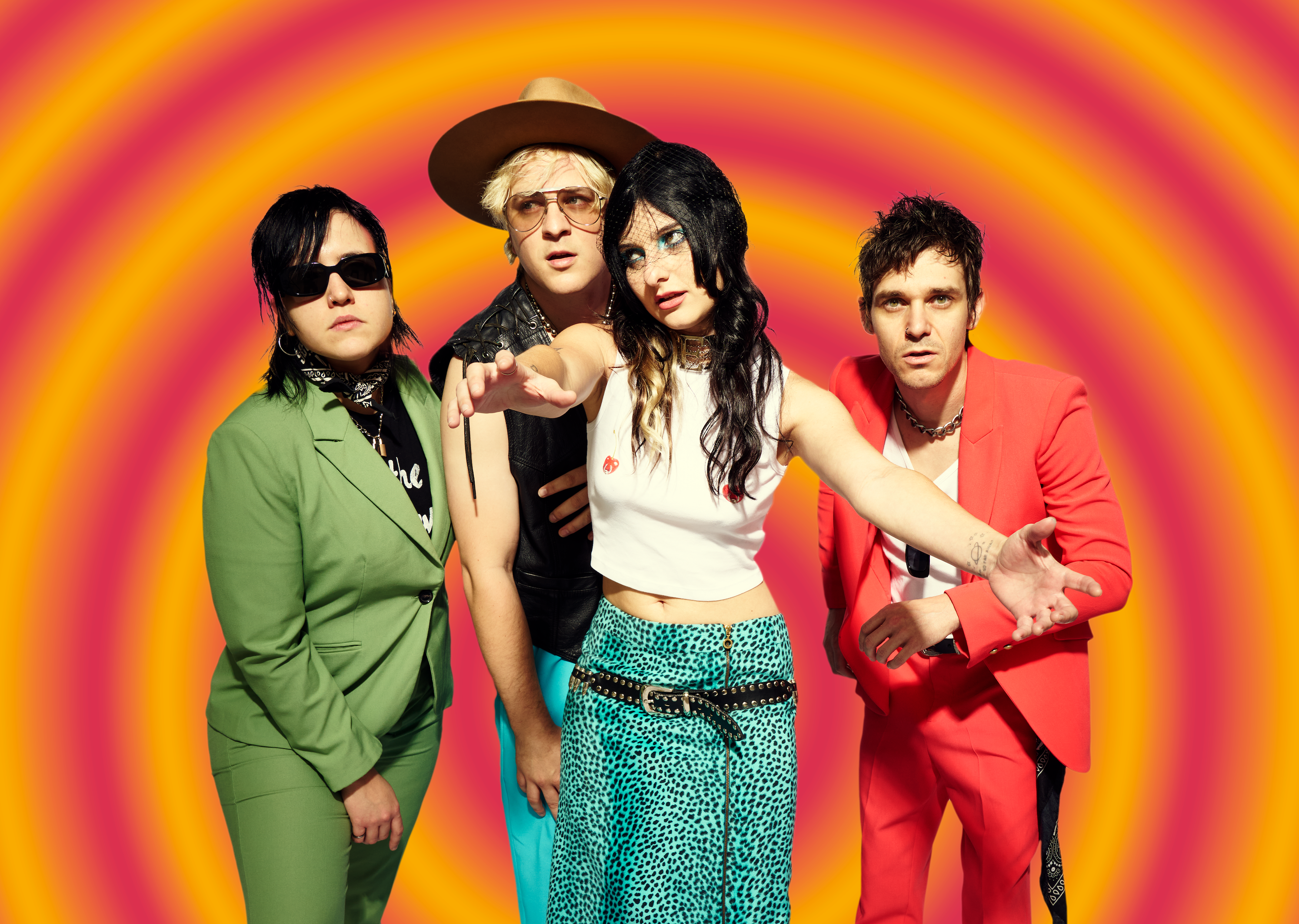 Frankie + The Studs Bring Their Live Show Energy To Debut Album ‘Life’s A Glitch’