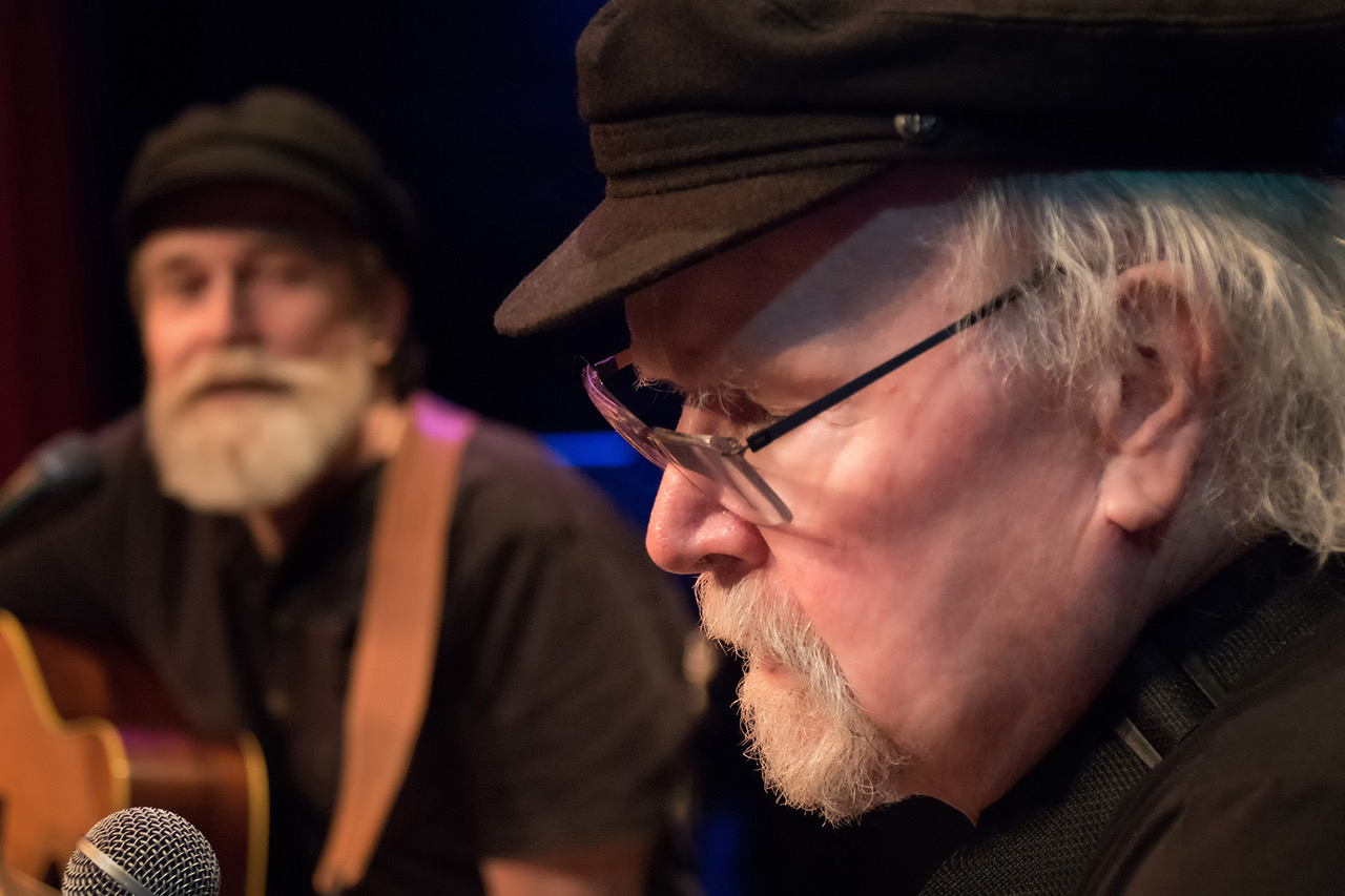 Song + Video Premier: C. Daniel Boling & Tom Paxton Seek Inner Peace When They Say “Goodnight”