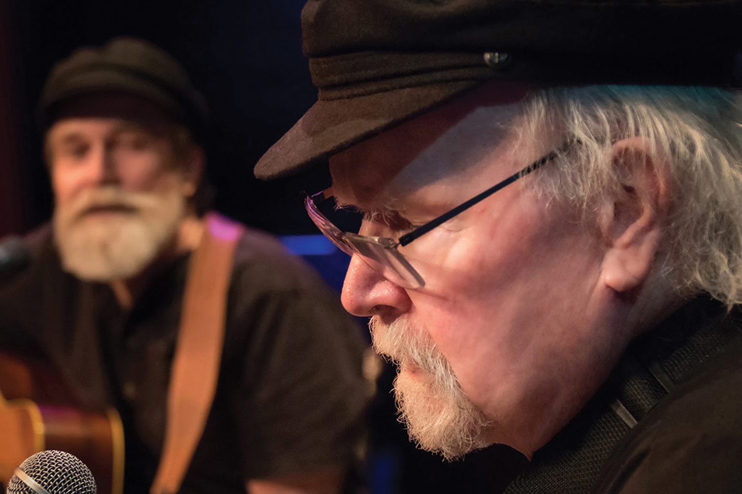 C. Daniel Boling & Tom Paxton Team Up For Second Co-Written Album ‘It Matters’