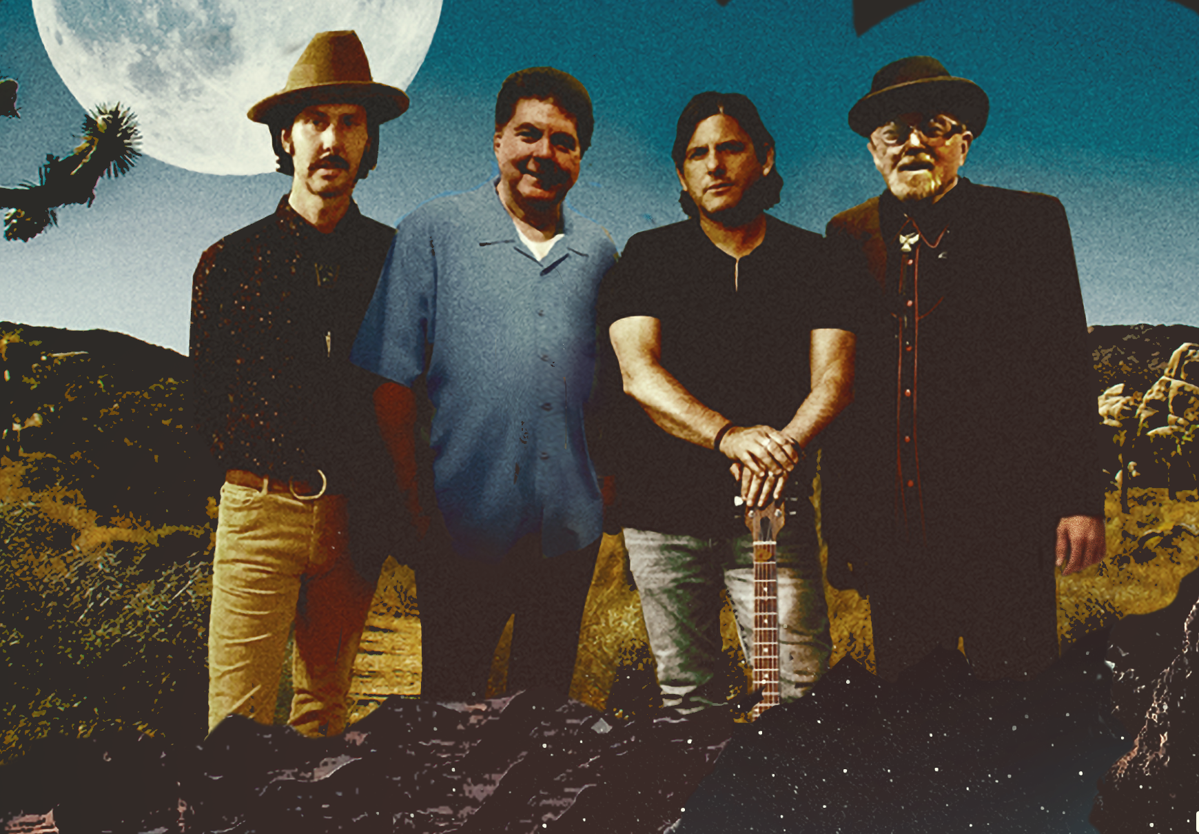 Song Premier: Christian Parker & Patrick Cleary Tap Into The Original Energy Of Gram Parsons Country Track “Knee Deep In The Blues”