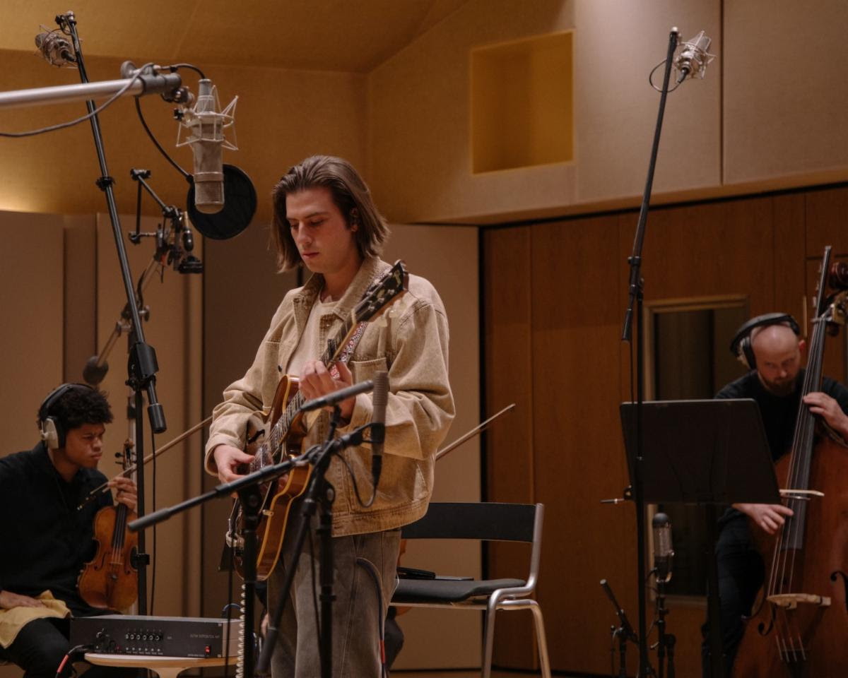 Merrick Winter’s EP Title Track “The California Zephyr” Features Lockeland Strings Recorded Live At British Grove Studios