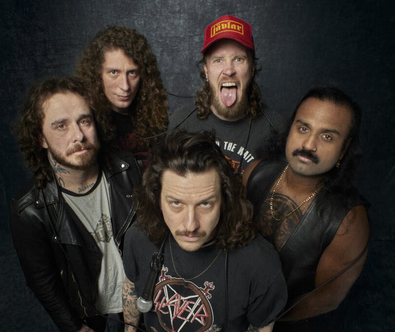 Baest Recorded Album ‘Colossal’ Over A Two Year Period At Antfarm Studio