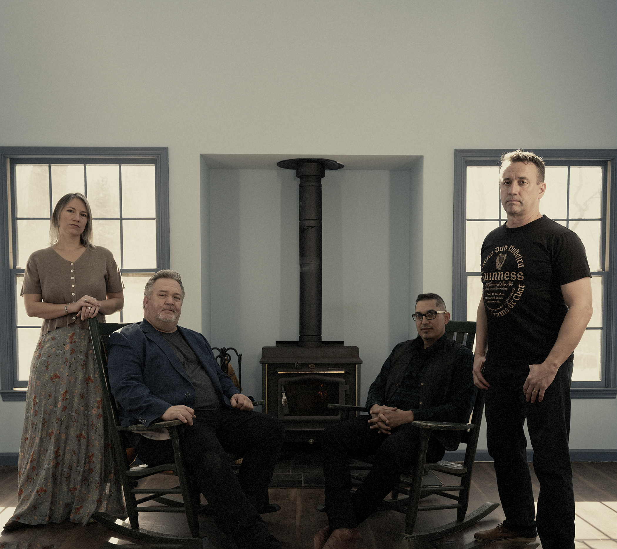 Song Premier: From The Dirt Gives An Impressionistic Snapshot Of Human Lives With “Afterwards, On The Greyhound”