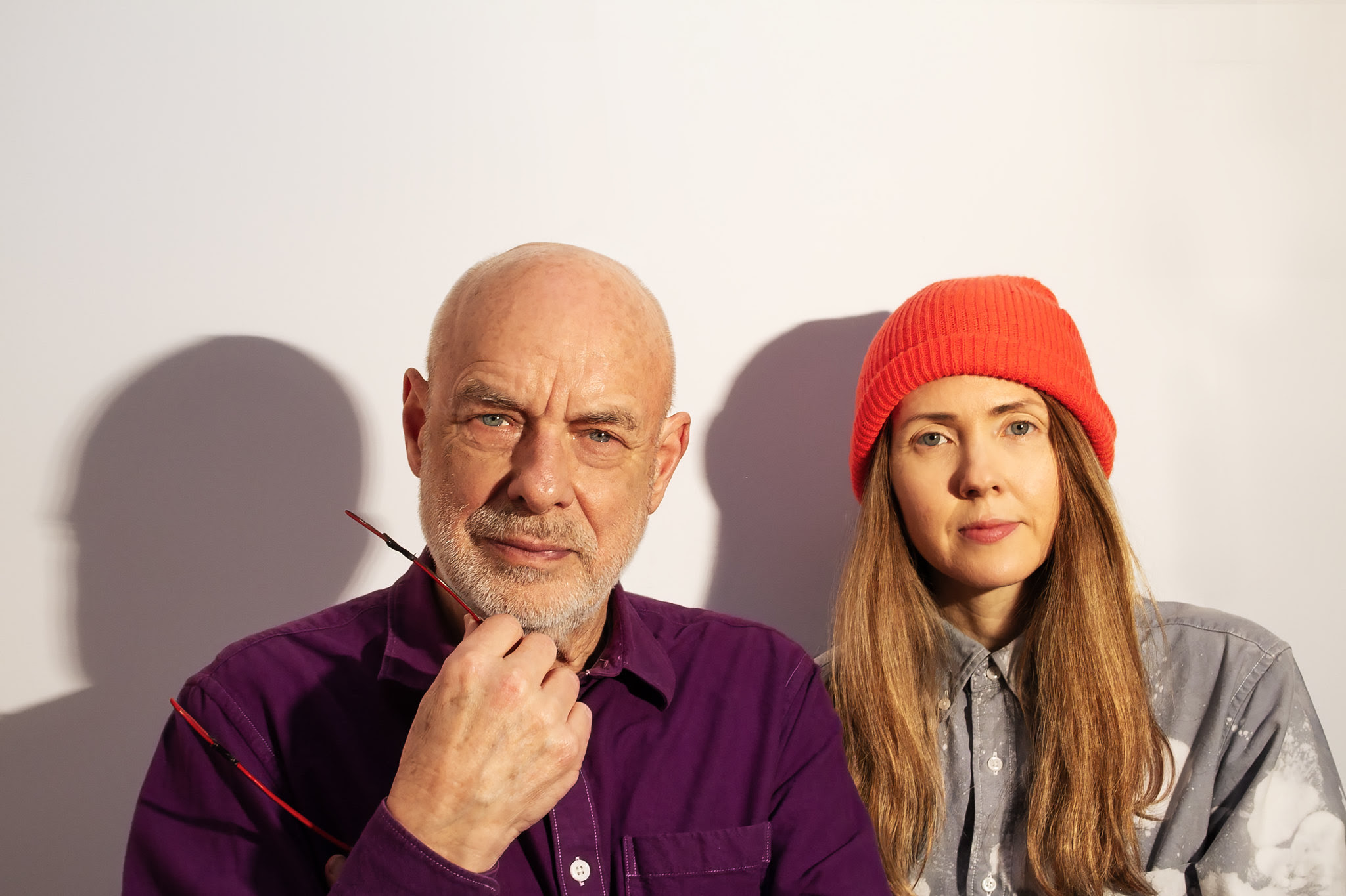 Brian Eno + Beatie Wolfe Ready Collaborative Double Albums Themed On Dream Music And Space Music