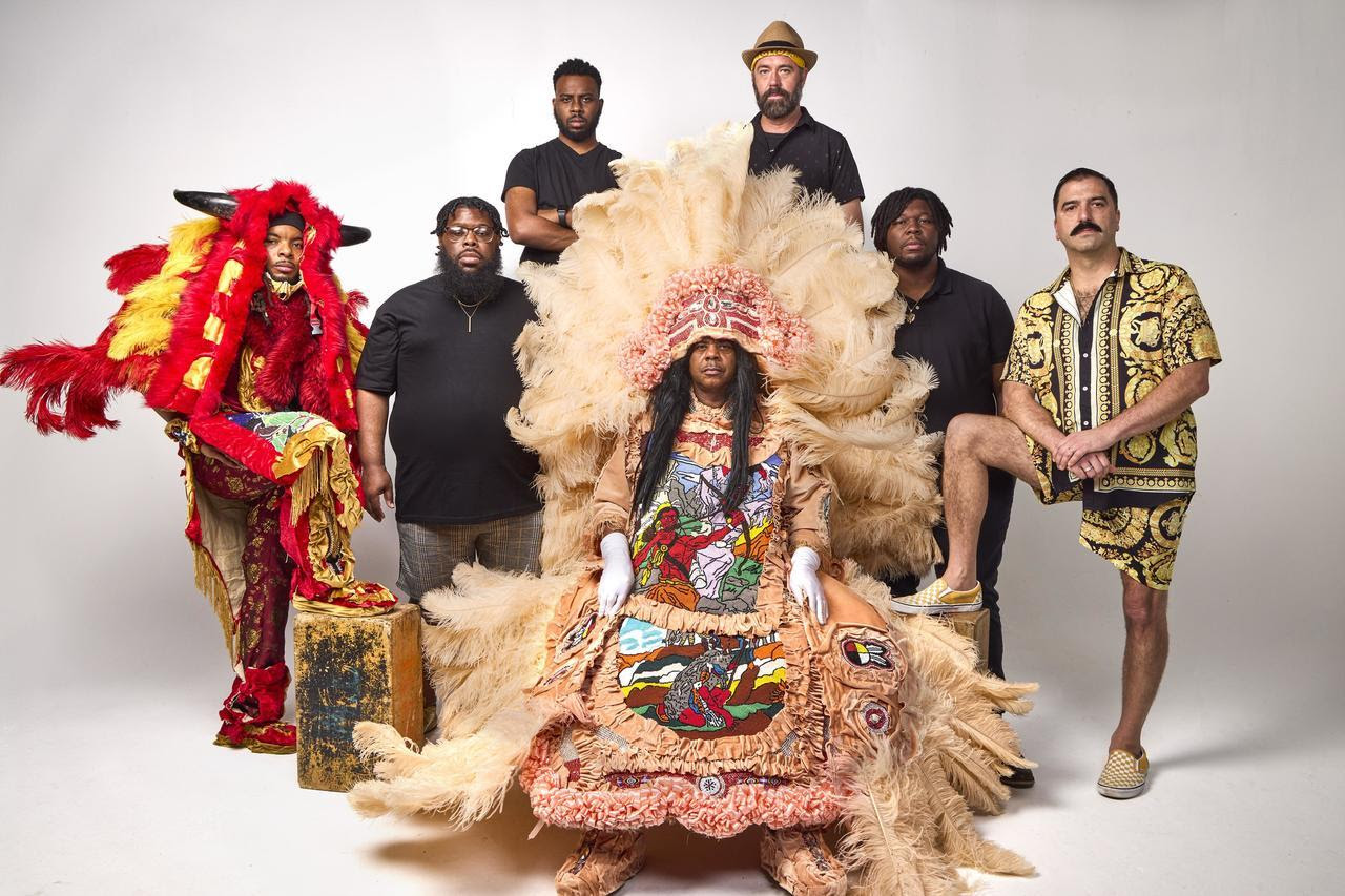 African-Indigenous Funk Collective Cha Wa Returns With Album Of Rebirth And Freedom Titled ‘Rise Up’