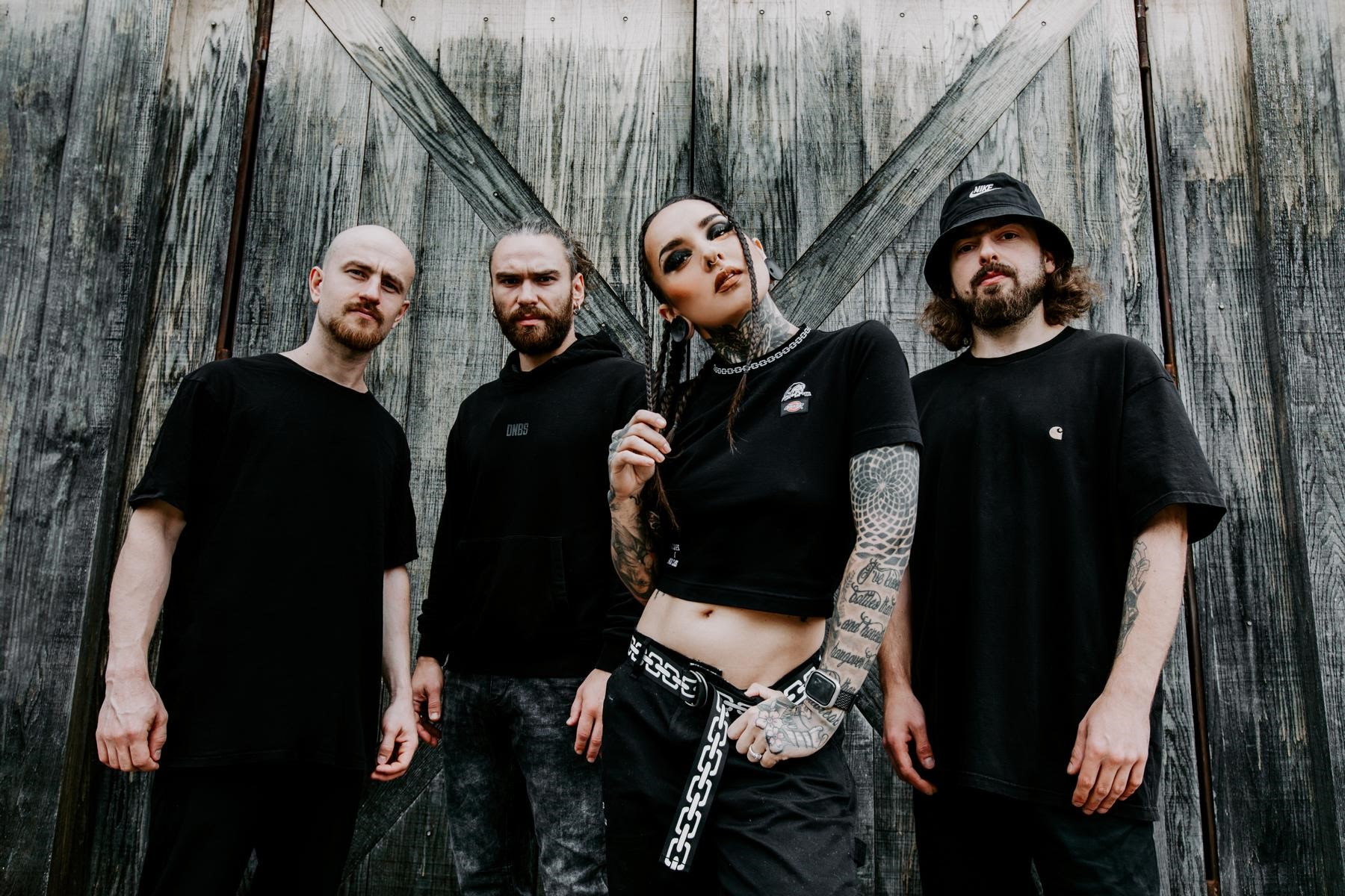 Watch Jinjer’s One-Take Vocal Performance Video Of Tatiana Shmayluk Taking On “Hedonist”