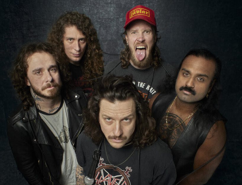 Watch Baest’s Video For “King Of The Sun” Feating Jesper Binzer Of D-A-D