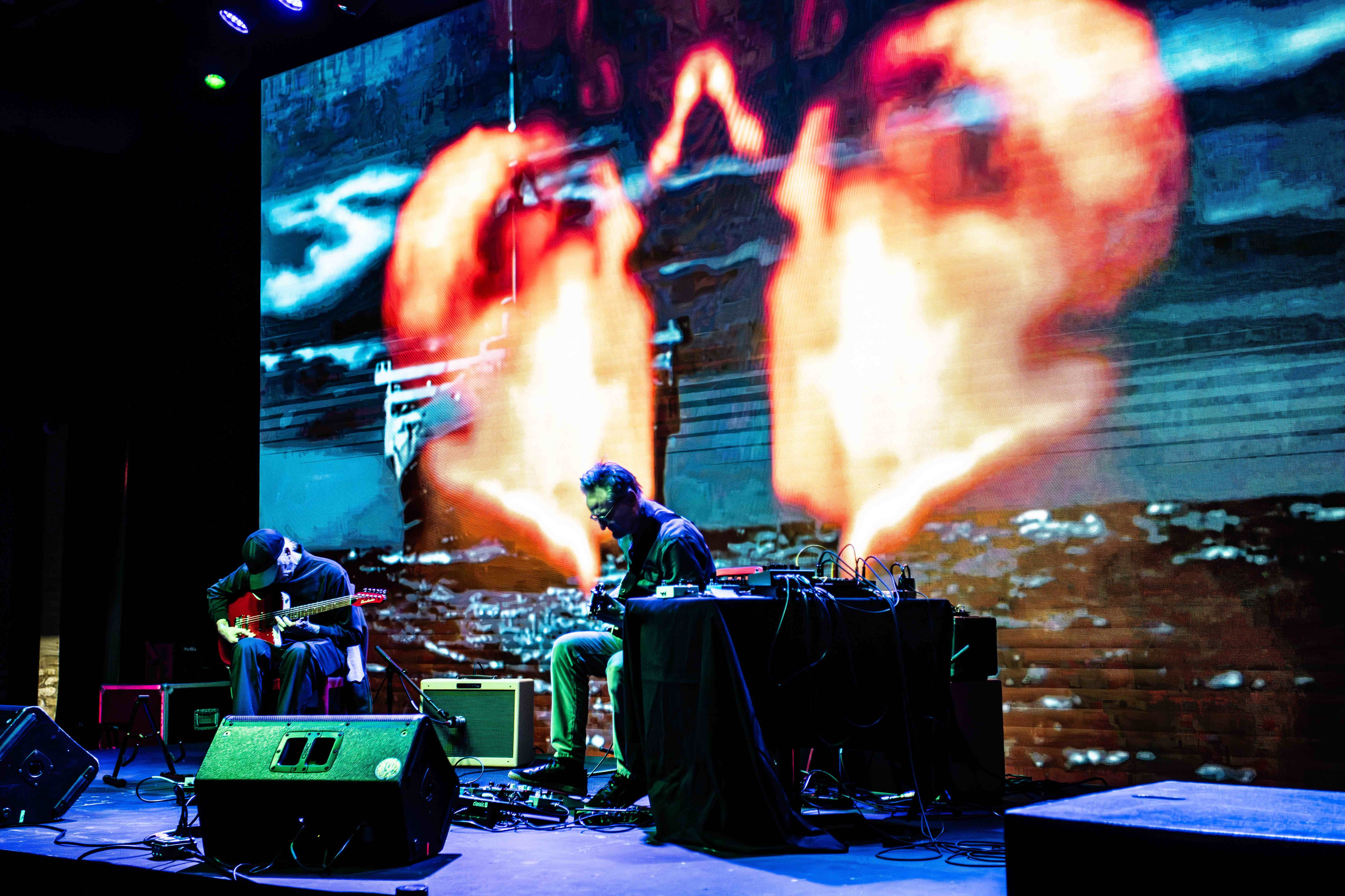 Pan American & Kramer’s “The Double Life Of A Seahorse” Is Part Of Their Aquatic-Themed Wider Album