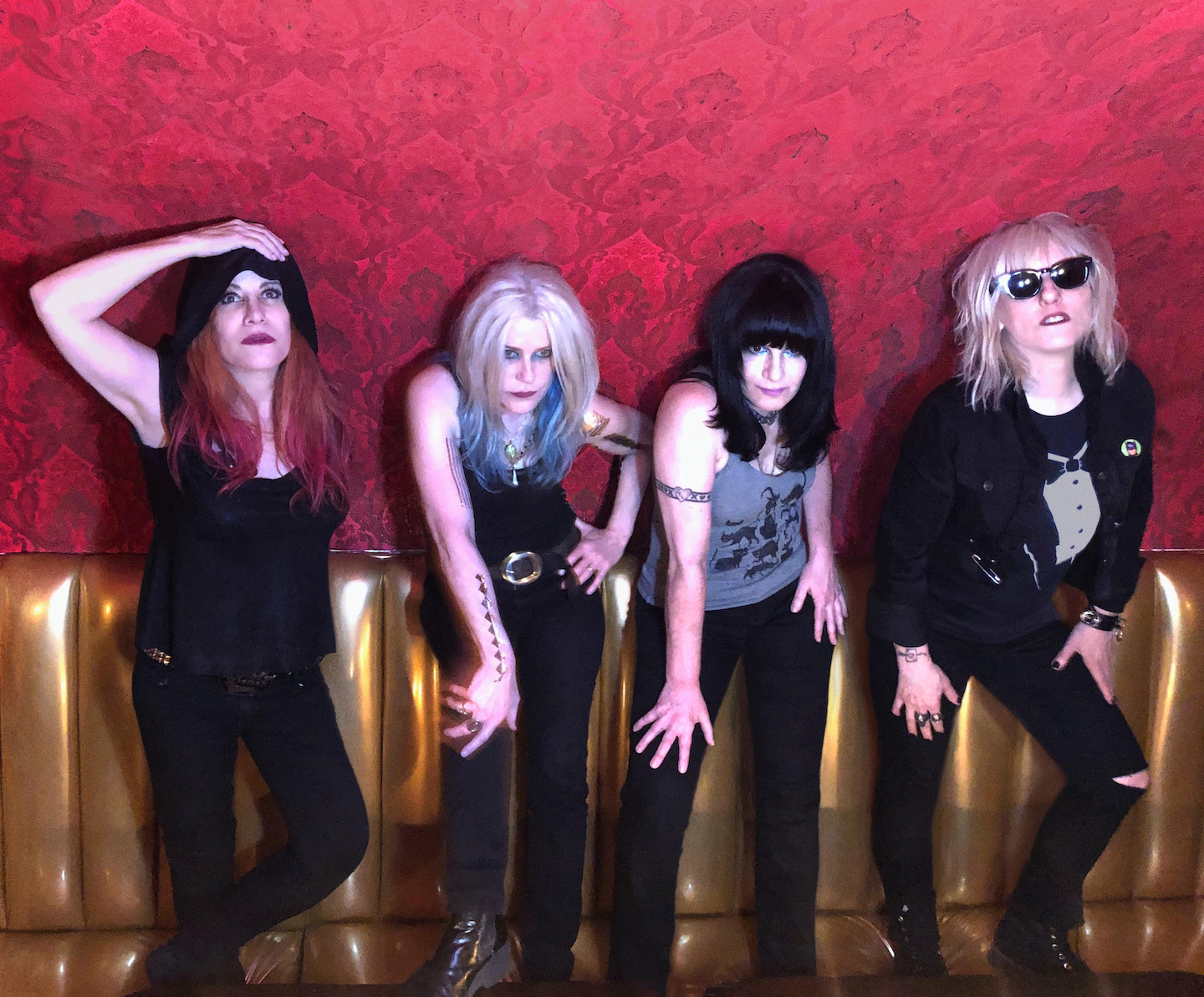L7 Celebrates 40 Years With An LA Bash In October Featuring Lunachicks, CSS, And More