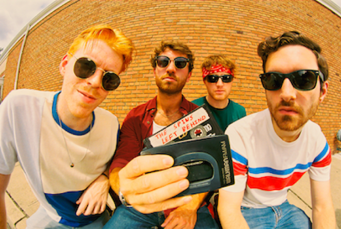 The Spins Channel An Era Of Change Into ‘Left Behind’