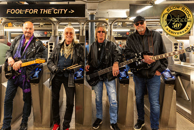 Foghat Celebrates ‘Fool For The City’ With A 50th Anniversary Edition Including Previously Unreleased 1975 Live Album