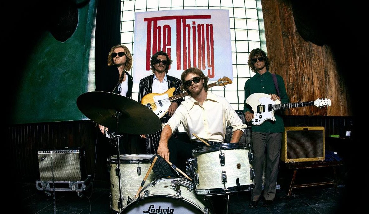 The Thing’s Self-Titled Rock Album Leans Into Their Collective Strengths