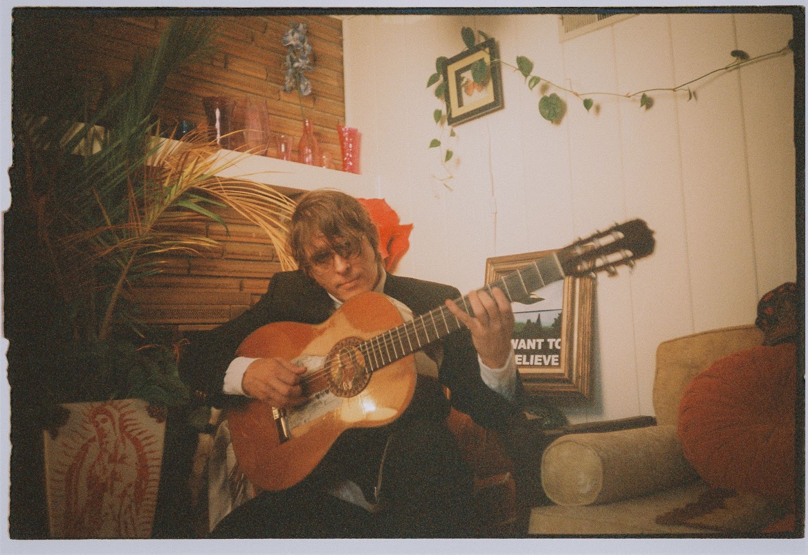 Watch Stephen Wilson Jr.’s Acoustic Video For Nirvana’s “Something In The Way” From His ‘Blankets’ EP