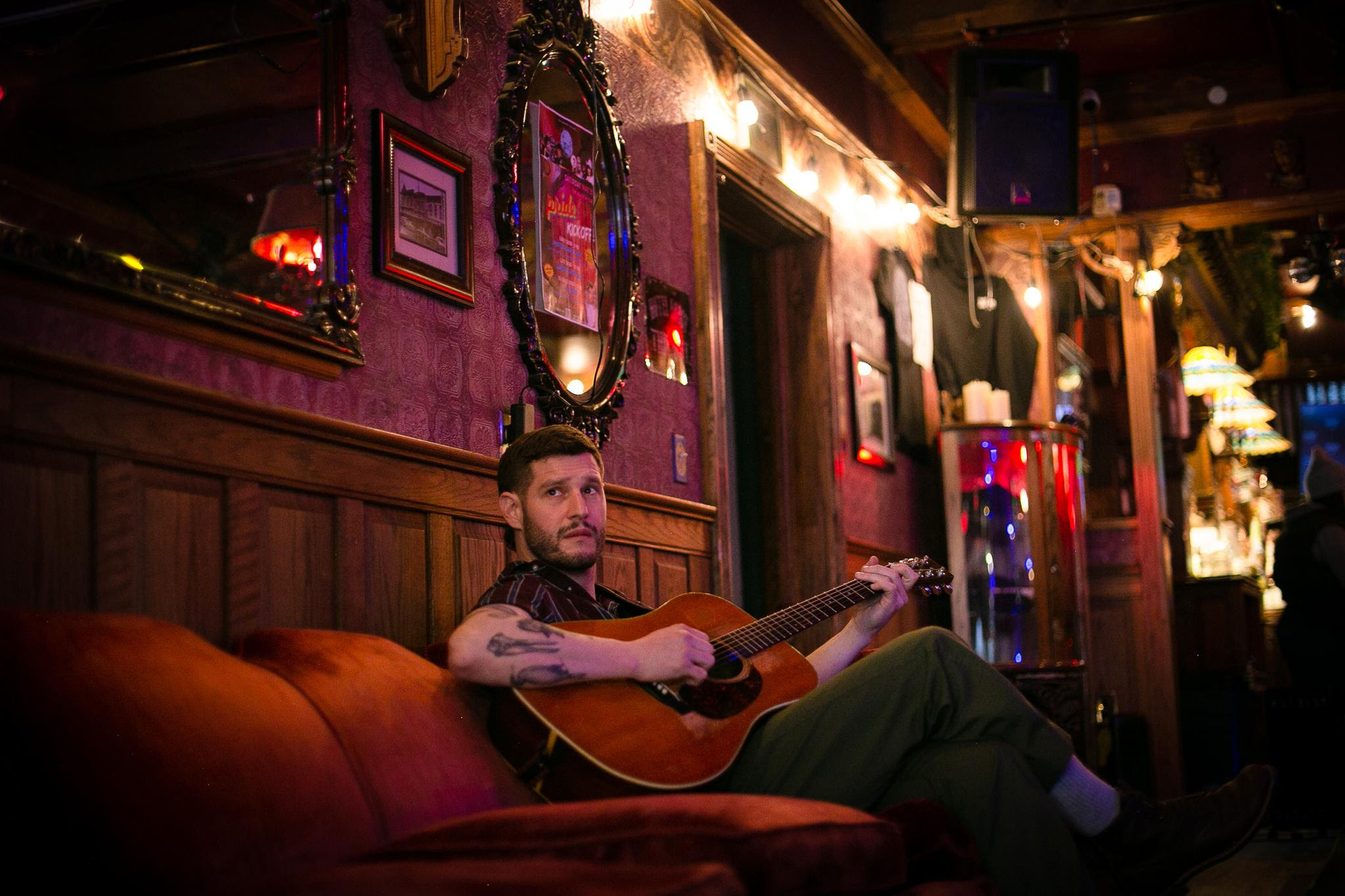 Josh Fortenbery’s ‘Tidy Memorial’ Album Delivers 10 Eulogies In 10 Songs