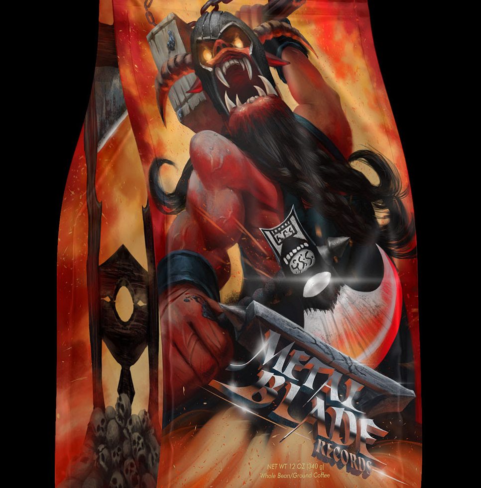 Metal Blade Partners With Concept Cafes To Launch Their Own Private Coffee Label