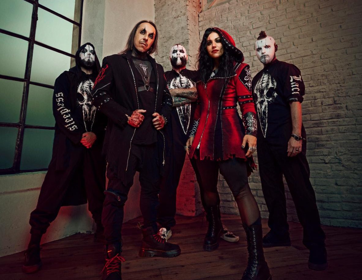 Lacuna Coil’s “In Nomine Patris” Gets An Animated Lyric Video Featuring The Work Of ‘Sleepless Empire’ Cover Artist Roberto Toderico