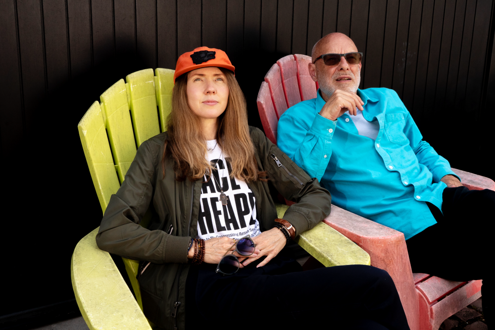 Brian Eno + Beatie Wolfe’s “Part Of Us” Inhabits An Unfamiliar Land Of Dark Matter