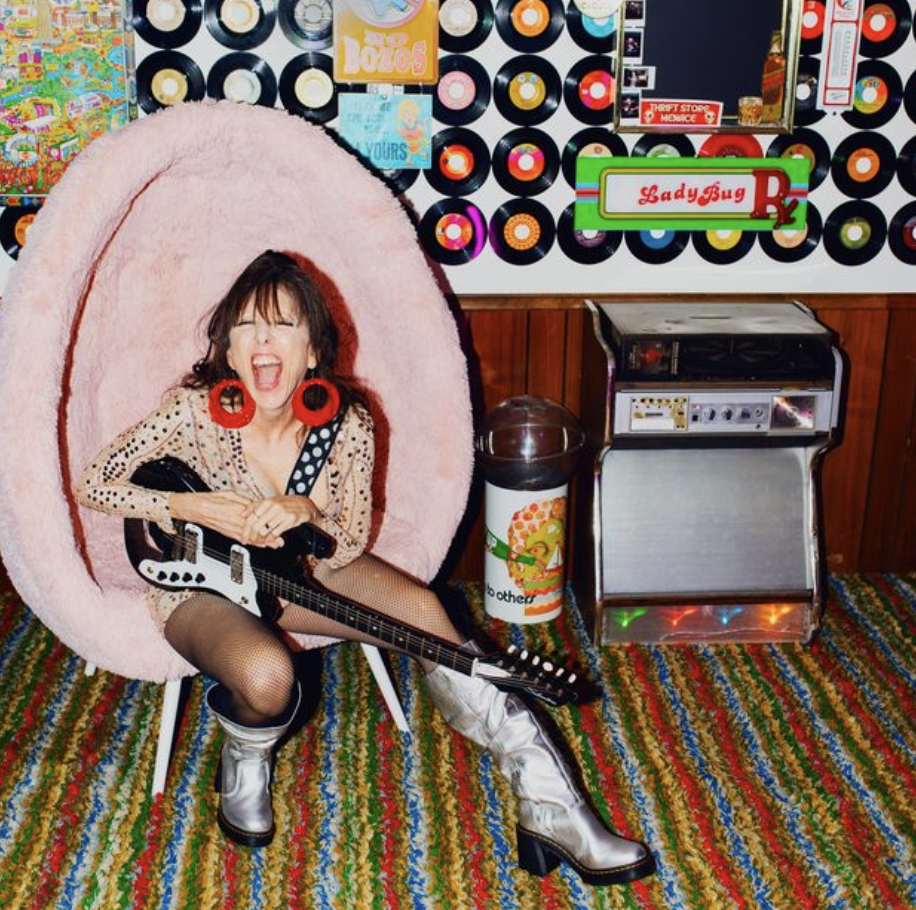 Cindy Lawson Returns To Punk Music With “The Reckoning”