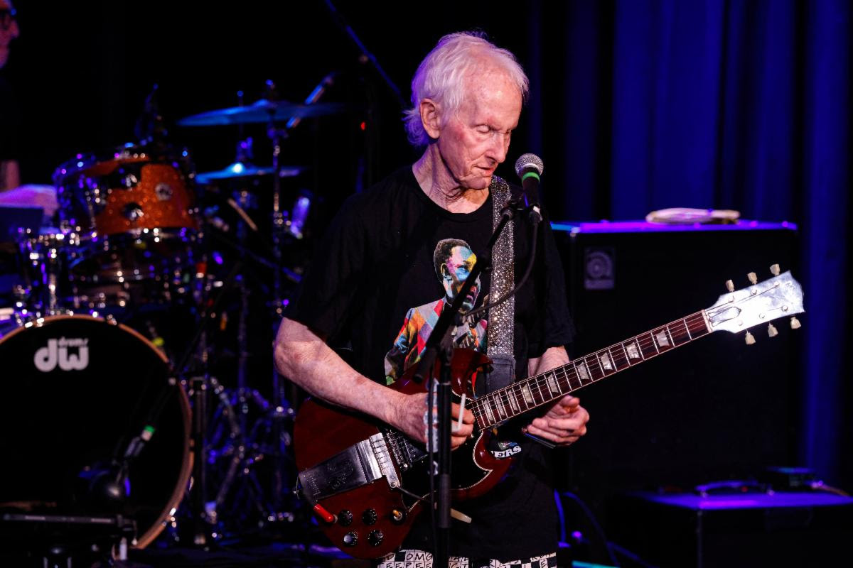 The Doors’ 60th Anniversary Year Will Close Out With A Robby Krieger-Led Show At The Greek Theater In LA