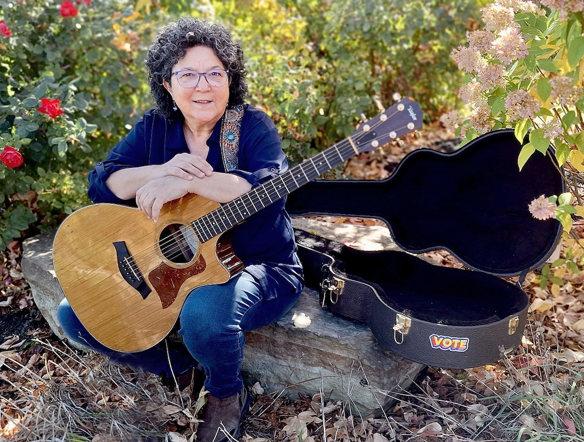 Song Premier: Susan Hagan’s “Marchin’ On” Featuring Eliza Gilkyson And John Gorka Is A Protest Song With Style And Attitude