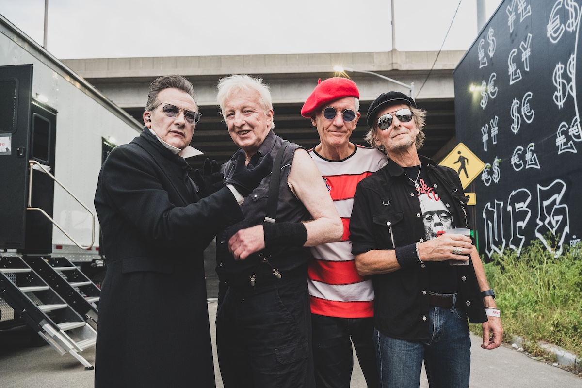 The Damned Reunite In The Studio For Covers Album ‘Not Like Everybody Else’ Dedicated To The Late Brian James