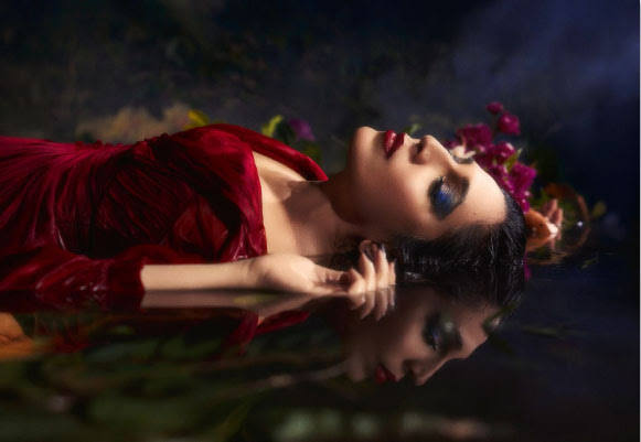 “To Pieces” From Azam Ali Explores Annihilation And Renewal