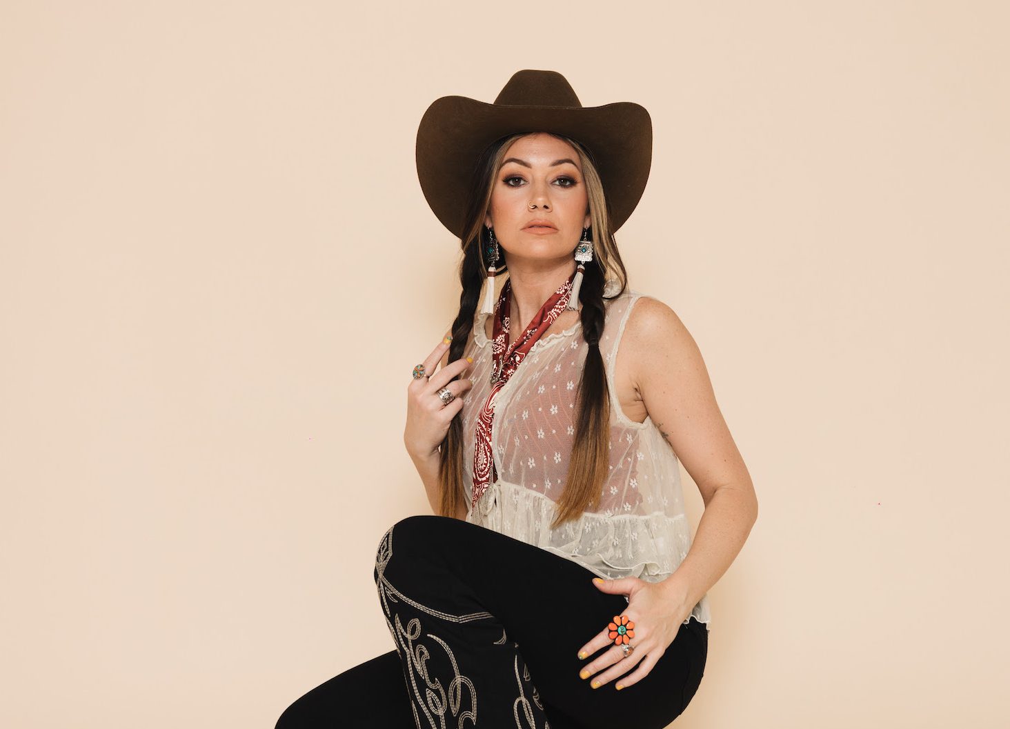 Watch Jessie Wilson’s Behind The Scenes Video For “Running Out Of G.A.S.”