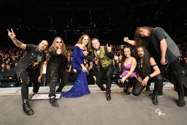 Therion’s Live Album ‘Con Orquestra’ Was Recorded With Orquesta Sinfónica Nacional de México In An Arena Setting