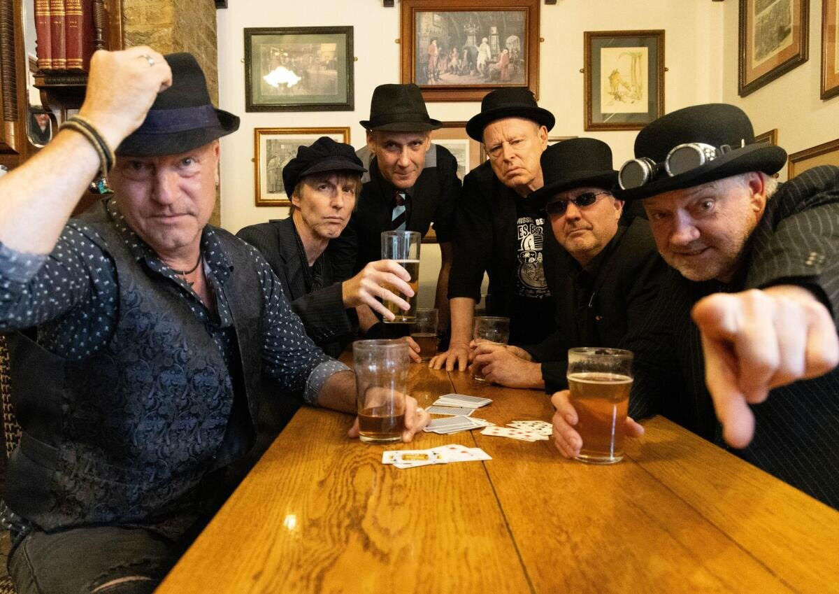 Soho Dukes Lay On The Keys For “Suited & Booted”